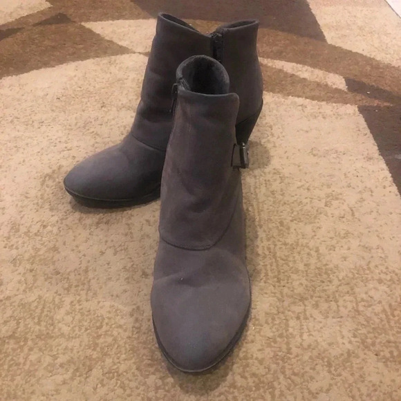 Blowfish ankle boots- gray sz 10 - Picture 1 of 5